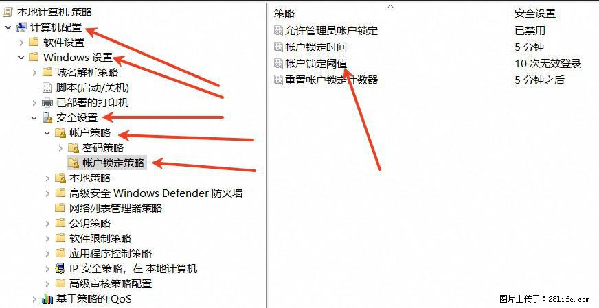 阿里云远程连接云服务器,老是提示“为安全考虑,已锁定该用户帐户”解决方案 - 生活百科 - 漳州生活社区 - 漳州28生活网 zhangzhou.28life.net