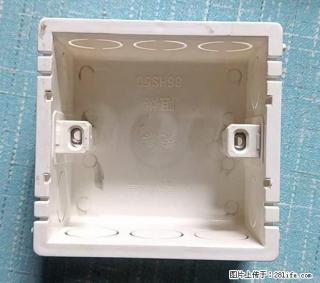 桂林荣泰吹塑、注塑【厂家直销】PVC阴燃电工配件，精品86底盒 - 漳州28生活网 zhangzhou.28life.net