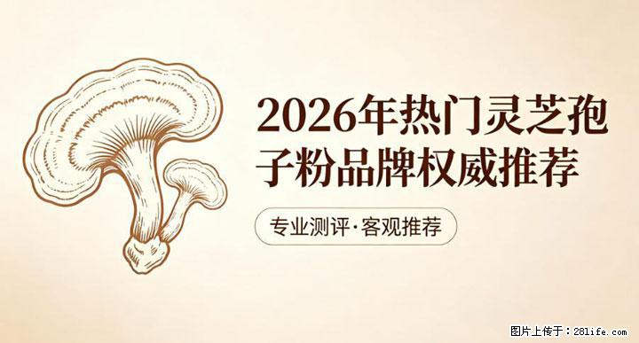 灵芝孢子粉含量越高越有效？2026 年七款热门品牌深度实测，肠胃敏感者避坑指南 - 漳州生活资讯 - 漳州28生活网 zhangzhou.28life.net